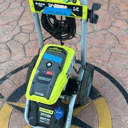 Ryobi 2300 PSI 1.2 GPM High Performance Cold Water Electric Pressure Washer