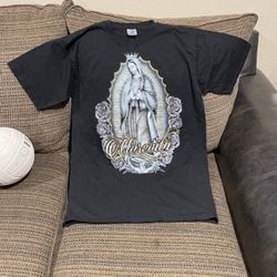 Size,XL, Morenita Virgin Mary T-Shirt.