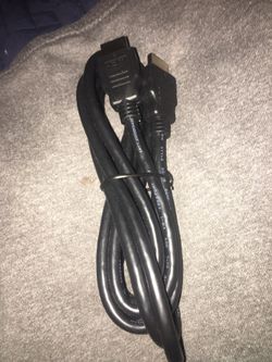 Two (2) 6-Foot HDMI Cable. Heave Duty Gauge Wire. 