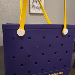 LAKERS Bogg Beach Bag