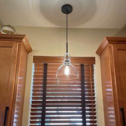 Brand New 1 Hanging Ceiling Light