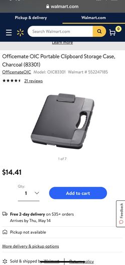 Clipboard storage case