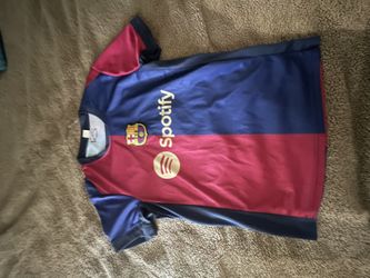 Fc Barcelona Jersey Damage