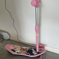 Kids Scooter Electric Rechargeable 