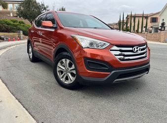 2015 Hyundai Santa Fe sport