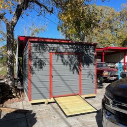 10x12 Shed