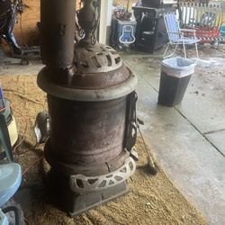 Potbelly Wood Burner