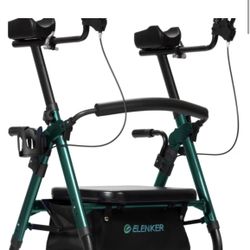 ELENKER Rollator Walker
