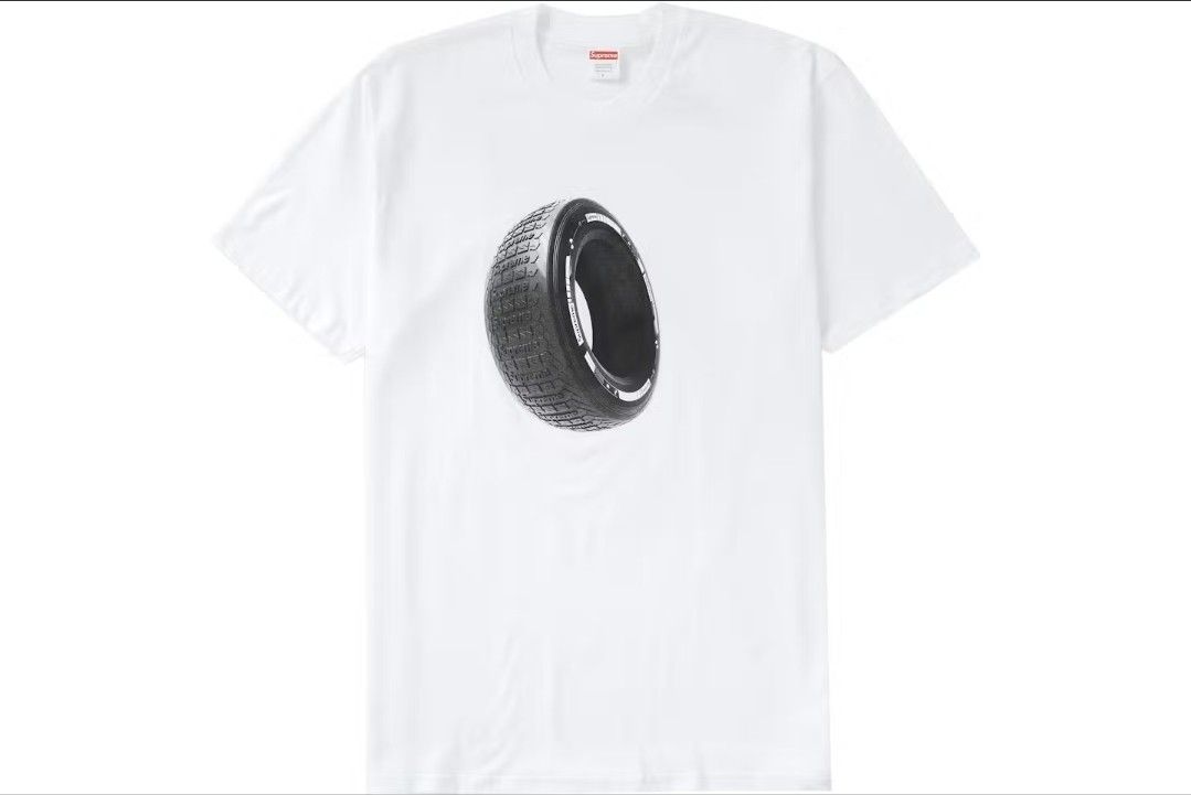 Supreme Tire Tee