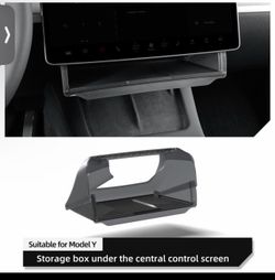 Tesla Model Y / Model 3 Under Screen Storage Tray / Organizer – Like New