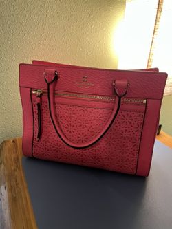 Pink Kate Spade Tote