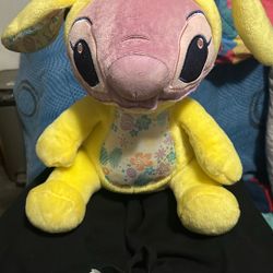 easter angel plush