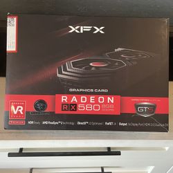 XFX Amd RADEON RX 580 8G, GTX