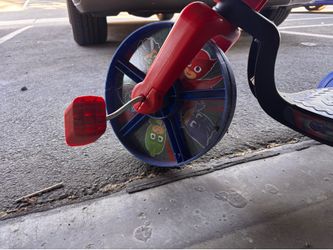 Spider man fly wheel