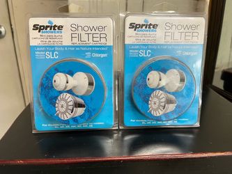 Sprite Showers SLC Shower Filter Replacement Cartridge – 2 Pack