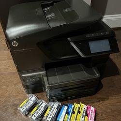 HP Officejet Pro 8600 Printer