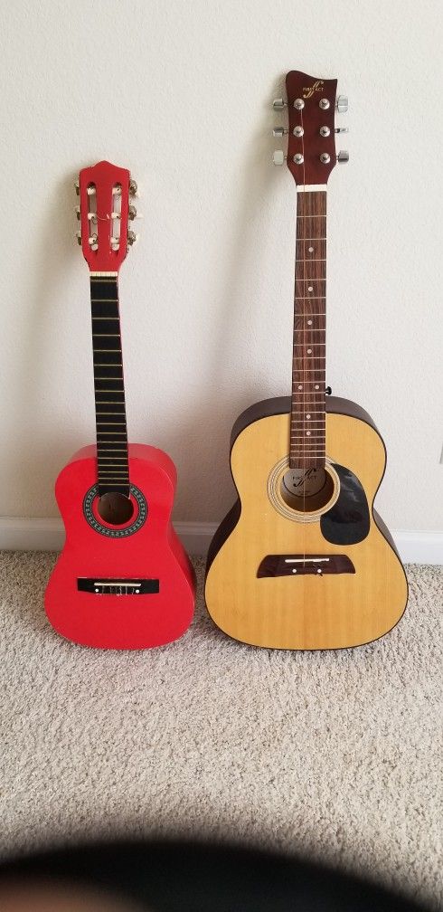 Both For $20.  The First Act Acoustic MG394