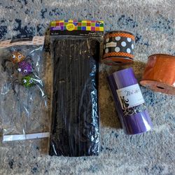 Halloween Crafting Supplies