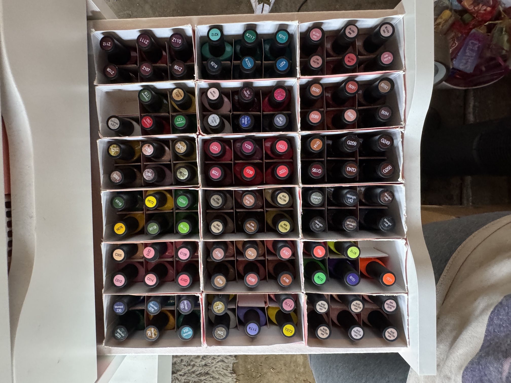 Mussa Nail Gel Polish 