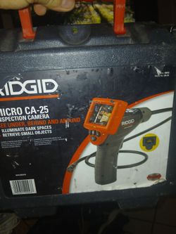 Rigid  inspection  camara
