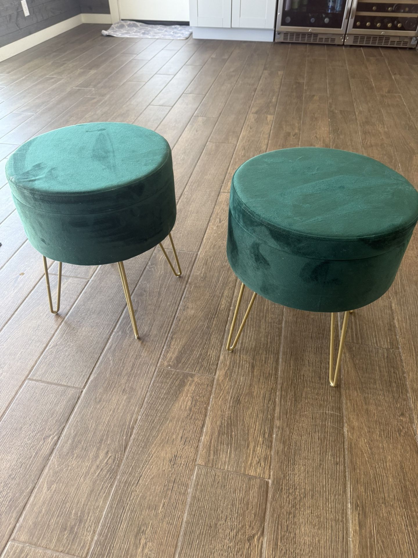 Storage Ottoman - Foot Stool