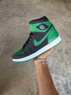 Jordan 1 High “Pine Green Black” Size 8 Men