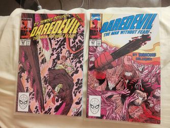 1980s Marvel Daredevil comics