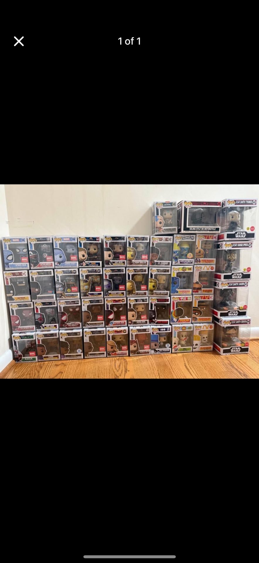 Funko Pops (each)