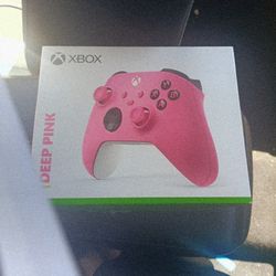 Pink Xbox controller