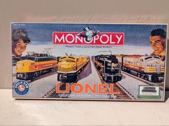 Monopoly Lionel Train Edition