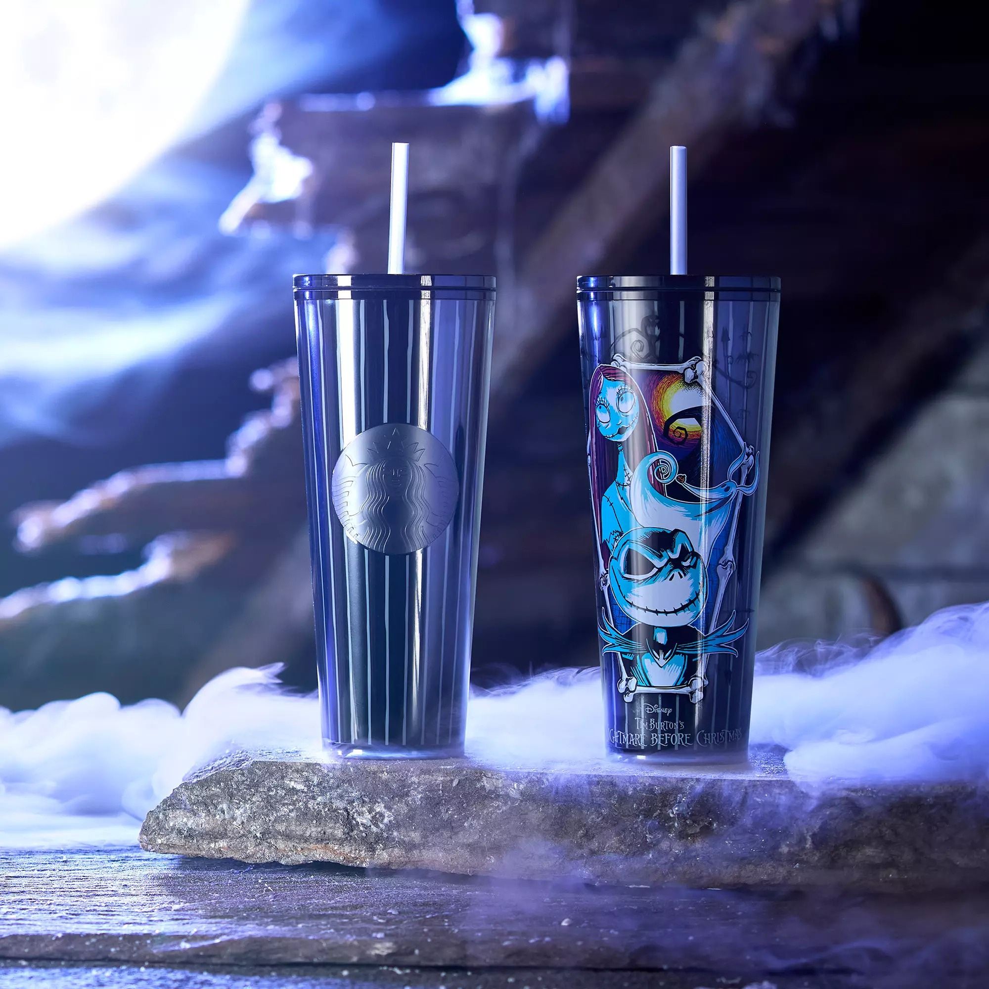 Nightmare Before Christmas Starbucks Tumbler 2025