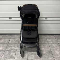 nuna 4 wheel stroller