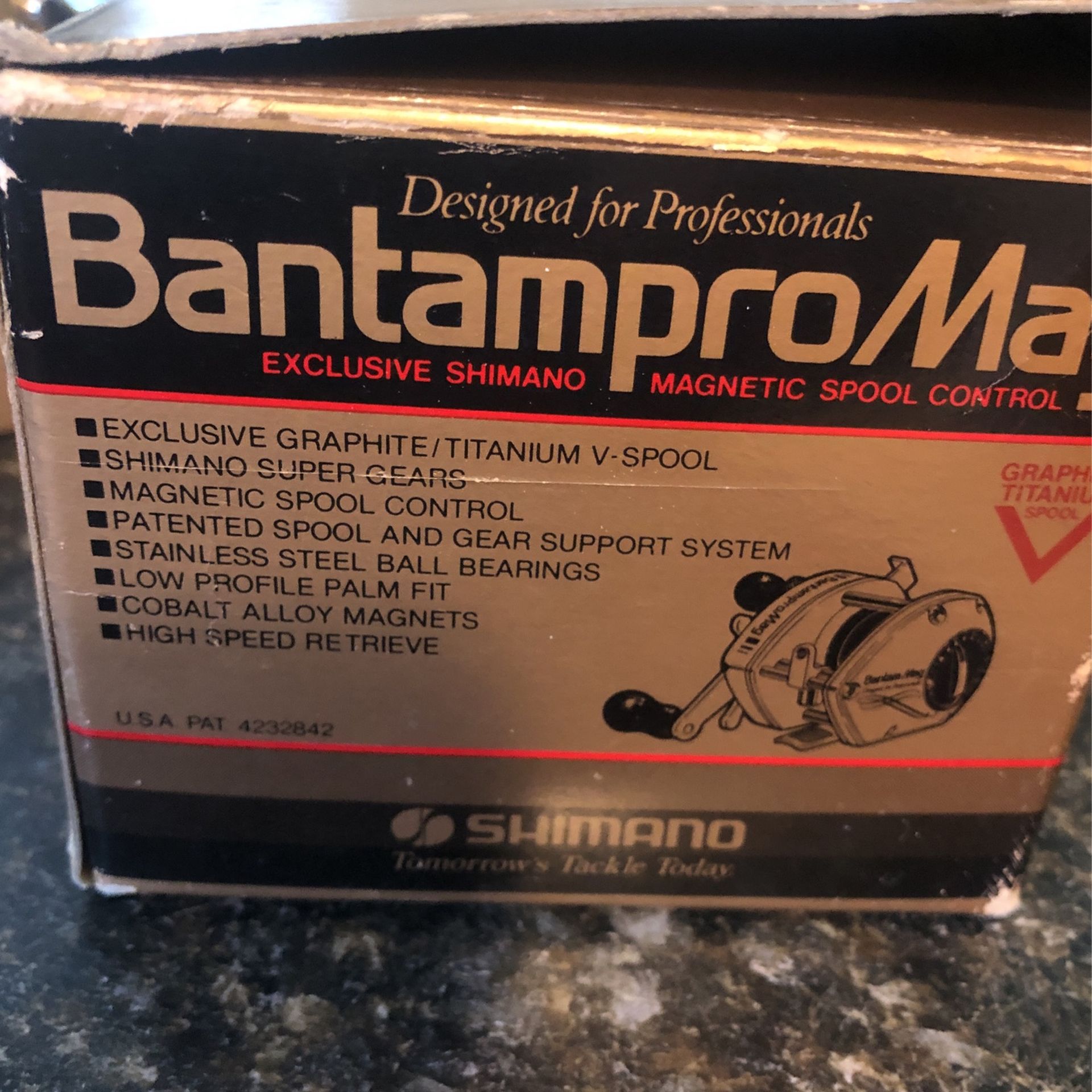 SHIMANO (シマノ) Bantam pro Mg 100X SG バンタムプロ