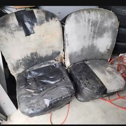 1948 Chevy Sedan Delivery Jump Seats Bucket Seats