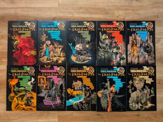 Neil Gaiman - Sandman 30th Anniversary DC Vertigo Complete Set 1-10