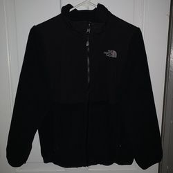 The North Face Unisex Denali Fleece Jacket Black Size Large 