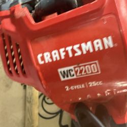 Craftsman 25cc Gas Weed Trimmer