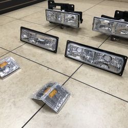 1988/1999 CK CHEVY/GMC PICK UP LIGHTS