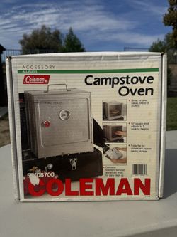 Coleman Camp Stove Oven