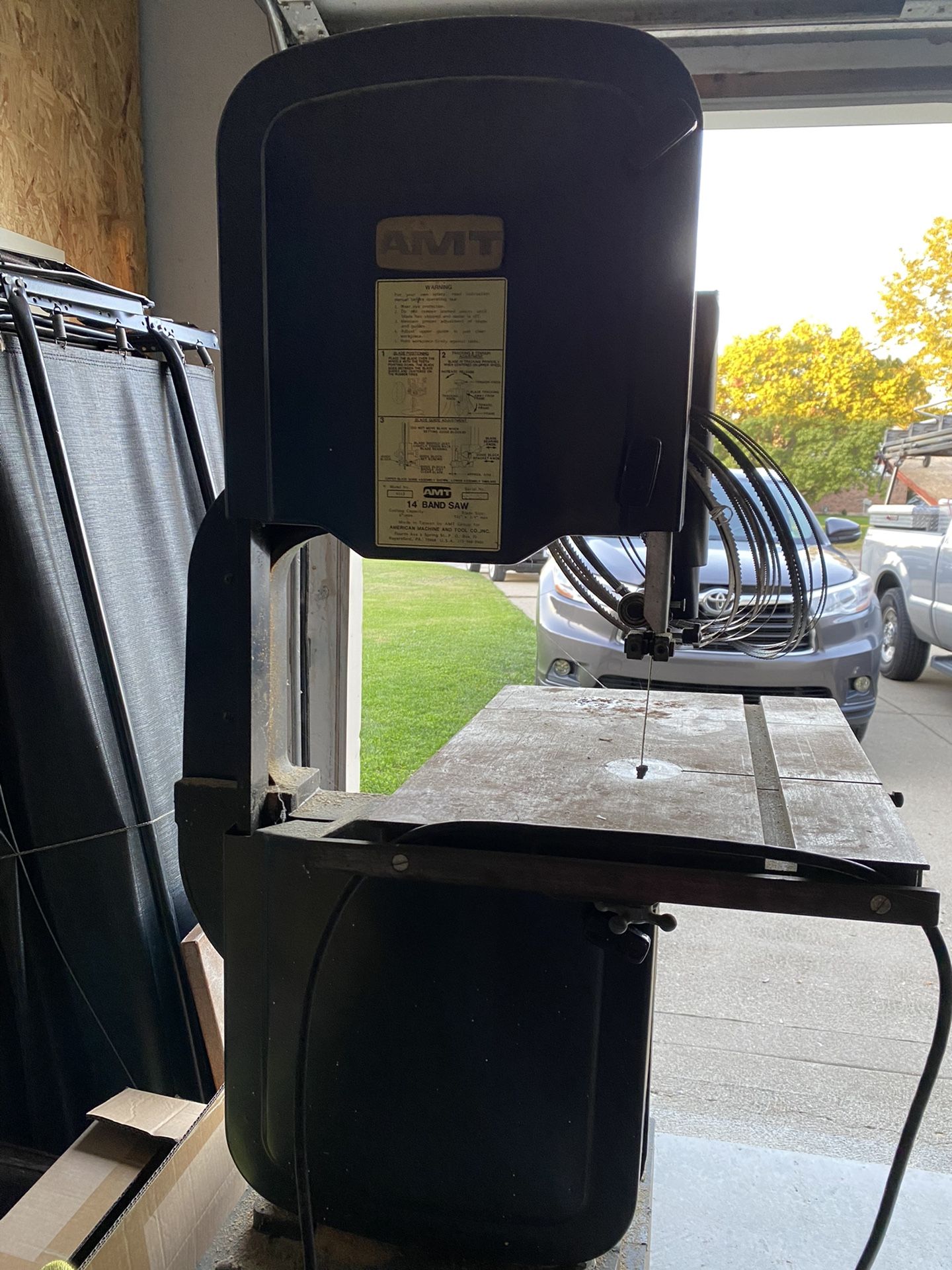 AMT Bandsaw