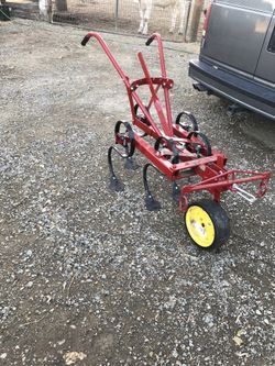 Plow new never used