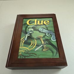 Clue Parker Brothers Classic Detective Board Game