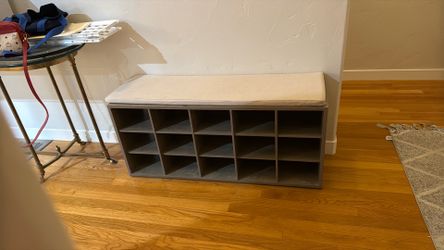 Shoe storage