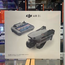 DJI Air 3S Fly More Combo With RC 2