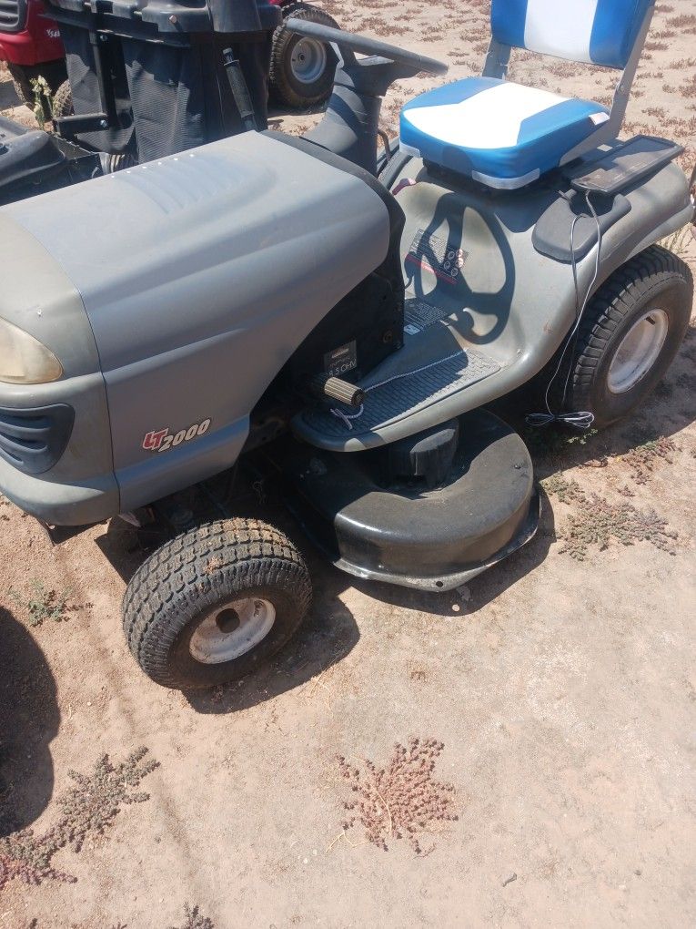 Craftsman Riding Mower Ls2000