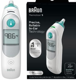 Braun ThermoScan 5 Digital