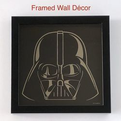 Darth Vader Wall Decor Star Wars