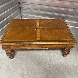 Wood Coffee Table