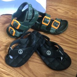 Little Boys Sandals Size 8