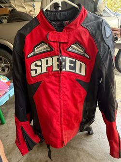 Speed and strength insurgent jacket large